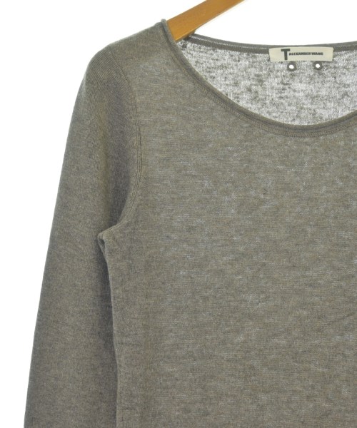 T by ALEXANDER WANG（ティーバイアレキサンダーワン）ニット・セーター グレー サイズ:-(M位) レディース/2200707592039