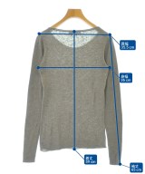 T by ALEXANDER WANG（ティーバイアレキサンダーワン）ニット・セーター グレー サイズ:-(M位) レディース/2200707592039