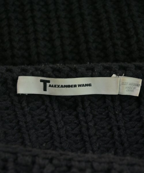 T by ALEXANDER WANG（ティーバイアレキサンダーワン）ニット・セーター 黒 サイズ:M レディース/2200705646239