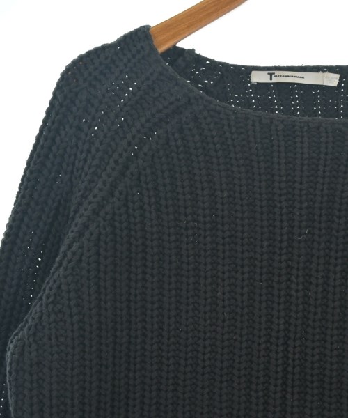 T by ALEXANDER WANG（ティーバイアレキサンダーワン）ニット・セーター 黒 サイズ:M レディース/2200705646239