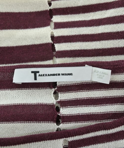 T by ALEXANDER WANG（ティーバイアレキサンダーワン）ニット・セーター 赤 サイズ:XS レディース/2200664314071