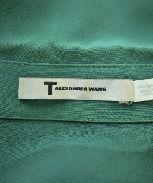 T by ALEXANDER WANG（ティーバイアレキサンダーワン）ブラウス 緑 サイズ:S レディース/2200664609252