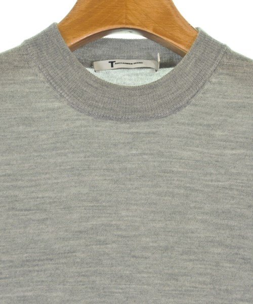 T by ALEXANDER WANG（ティーバイアレキサンダーワン）ニット・セーター グレー サイズ:XS レディース/2200663400133