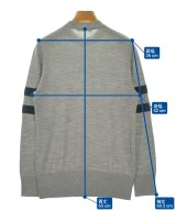 T by ALEXANDER WANG（ティーバイアレキサンダーワン）ニット・セーター グレー サイズ:XS レディース/2200663400133