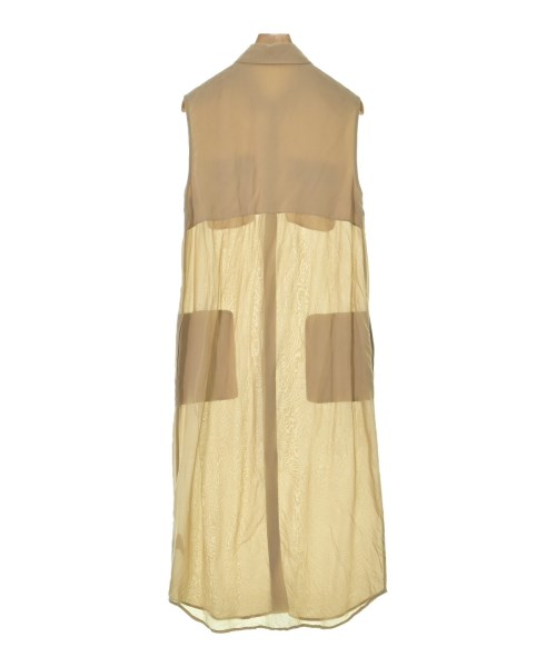 T by ALEXANDER WANG（ティーバイアレキサンダーワン）シャツワンピース ベージュ サイズ:XS レディース/2200664675066
