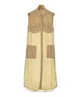 T by ALEXANDER WANG（ティーバイアレキサンダーワン）シャツワンピース ベージュ サイズ:XS レディース/2200664675066
