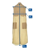 T by ALEXANDER WANG（ティーバイアレキサンダーワン）シャツワンピース ベージュ サイズ:XS レディース/2200664675066