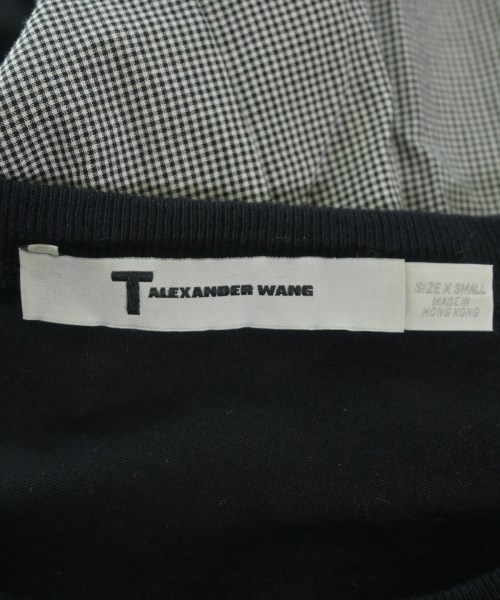 T by ALEXANDER WANG（ティーバイアレキサンダーワン）カジュアルシャツ 黒 サイズ:XS レディース/2200735005037