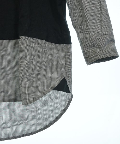T by ALEXANDER WANG（ティーバイアレキサンダーワン）カジュアルシャツ 黒 サイズ:XS レディース/2200735005037