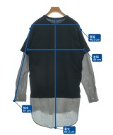 T by ALEXANDER WANG（ティーバイアレキサンダーワン）カジュアルシャツ 黒 サイズ:XS レディース/2200735005037