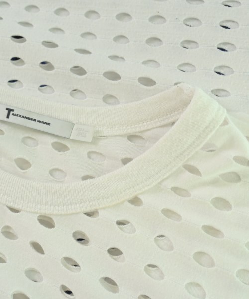 T by ALEXANDER WANG（ティーバイアレキサンダーワン）Tシャツ・カットソー 白 サイズ:S メンズ/2200735867086