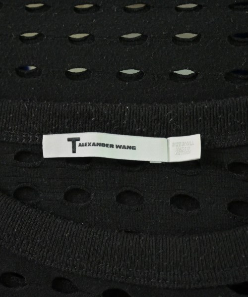 T by ALEXANDER WANG（ティーバイアレキサンダーワン）Tシャツ・カットソー 黒 サイズ:S メンズ/2200735867093
