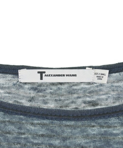 T by ALEXANDER WANG（ティーバイアレキサンダーワン）Tシャツ・カットソー 紺 サイズ:XS メンズ/2200718774110