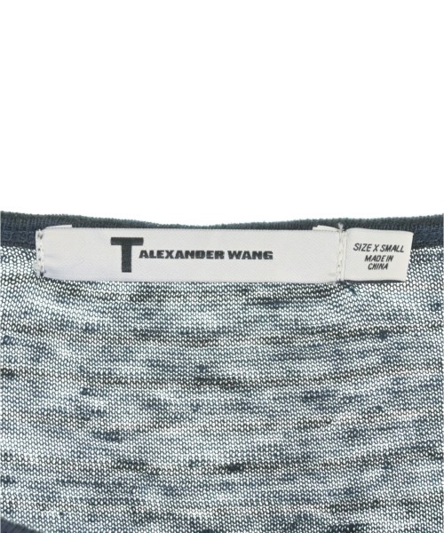 T by ALEXANDER WANG（ティーバイアレキサンダーワン）Tシャツ・カットソー 紺 サイズ:XS メンズ/2200718774127