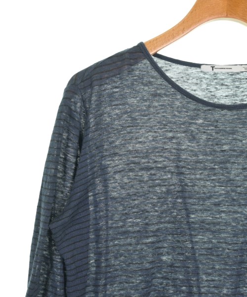 T by ALEXANDER WANG（ティーバイアレキサンダーワン）Tシャツ・カットソー 紺 サイズ:XS メンズ/2200718774127
