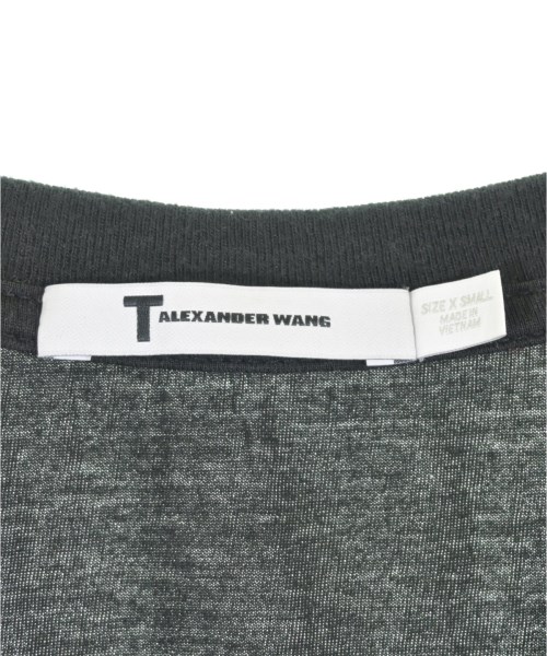 T by ALEXANDER WANG（ティーバイアレキサンダーワン）Tシャツ・カットソー 黒 サイズ:XS レディース/2200724389032