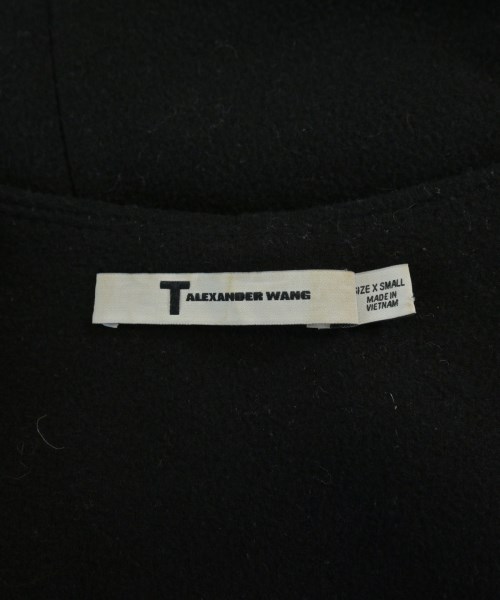 T by ALEXANDER WANG（ティーバイアレキサンダーワン）カジュアルジャケット 黒 サイズ:XS レディース/2200724550067