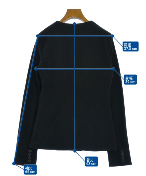 T by ALEXANDER WANG（ティーバイアレキサンダーワン）カジュアルジャケット 黒 サイズ:XS レディース/2200724550067