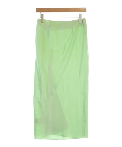 T by ALEXANDER WANG（ティーバイアレキサンダーワン）ロング・マキシ丈スカート 緑 サイズ:0(XS位) レディース/2200724989218