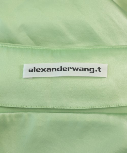 T by ALEXANDER WANG（ティーバイアレキサンダーワン）ロング・マキシ丈スカート 緑 サイズ:0(XS位) レディース/2200724989218