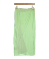 T by ALEXANDER WANG（ティーバイアレキサンダーワン）ロング・マキシ丈スカート 緑 サイズ:0(XS位) レディース/2200724989218