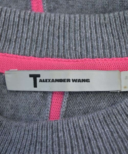 T by ALEXANDER WANG（ティーバイアレキサンダーワン）ニット・セーター グレー サイズ:XS レディース/2200722976067
