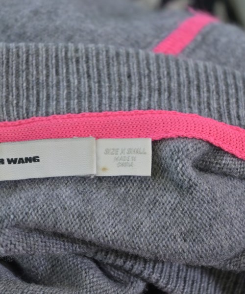 T by ALEXANDER WANG（ティーバイアレキサンダーワン）ニット・セーター グレー サイズ:XS レディース/2200722976067