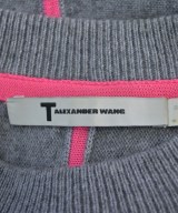 T by ALEXANDER WANG（ティーバイアレキサンダーワン）ニット・セーター グレー サイズ:XS レディース/2200722976067