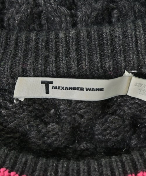 T by ALEXANDER WANG（ティーバイアレキサンダーワン）ニット・セーター グレー サイズ:XS レディース/2200728428102