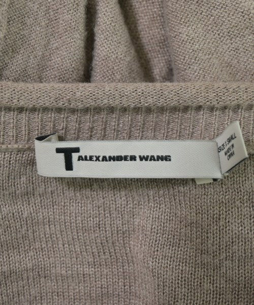 T by ALEXANDER WANG（ティーバイアレキサンダーワン）カーディガン ベージュ サイズ:XS レディース/2200728938137