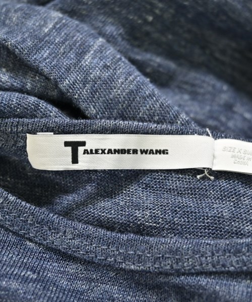 T by ALEXANDER WANG（ティーバイアレキサンダーワン）Tシャツ・カットソー 紺 サイズ:XS レディース/2200675609012
