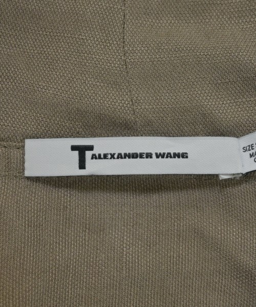 T by ALEXANDER WANG（ティーバイアレキサンダーワン）オールインワン/サロペット ベージュ サイズ:-(M位) レディース/2200678128039