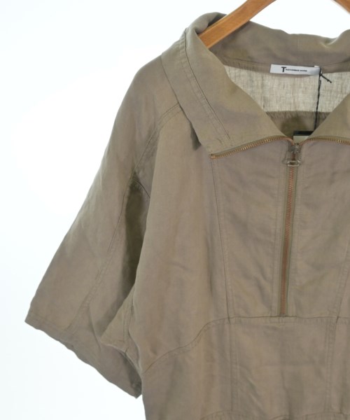 T by ALEXANDER WANG（ティーバイアレキサンダーワン）オールインワン/サロペット ベージュ サイズ:-(M位) レディース/2200678128039