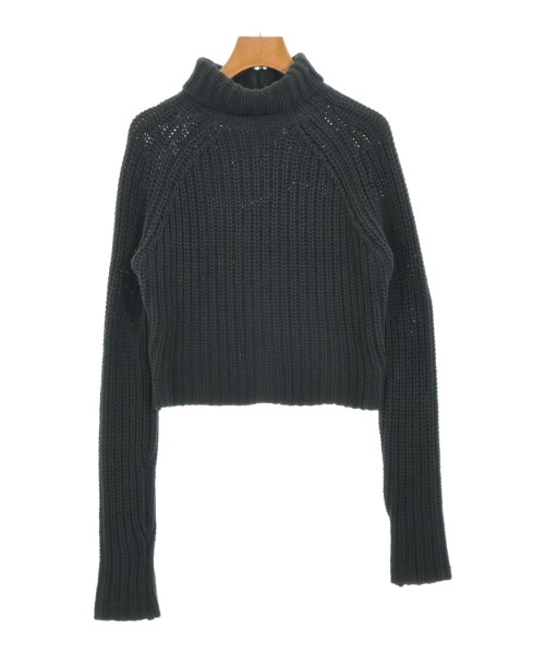 T by ALEXANDER WANG(ティーバイアレキサンダーワン)ニット・セーター 黒 サイズ:XS/2200683141078