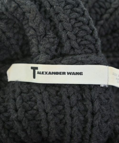 T by ALEXANDER WANG（ティーバイアレキサンダーワン）ニット・セーター 黒 サイズ:XS レディース/2200683141078