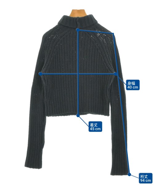 T by ALEXANDER WANG（ティーバイアレキサンダーワン）ニット・セーター 黒 サイズ:XS レディース/2200683141078