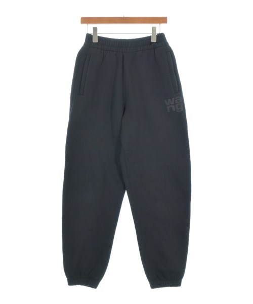T by ALEXANDER WANG(ティーバイアレキサンダーワン)スウェットパンツ 黒 サイズ:S/2200684815015