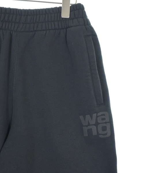 T by ALEXANDER WANG（ティーバイアレキサンダーワン）スウェットパンツ 黒 サイズ:S レディース/2200684815015