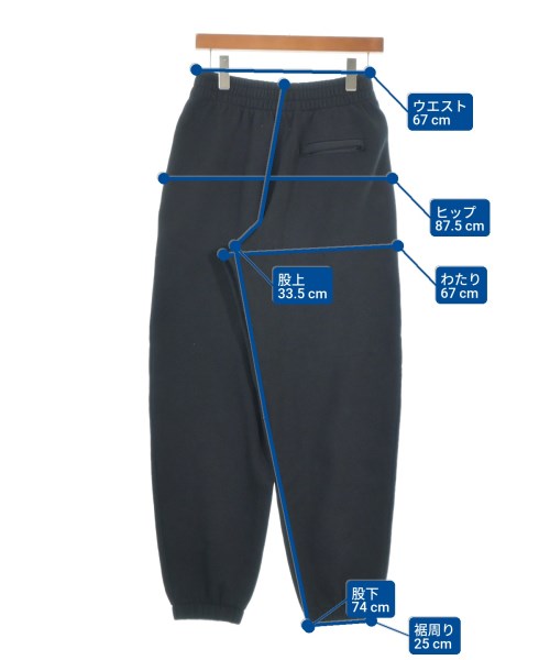 T by ALEXANDER WANG（ティーバイアレキサンダーワン）スウェットパンツ 黒 サイズ:S レディース/2200684815015