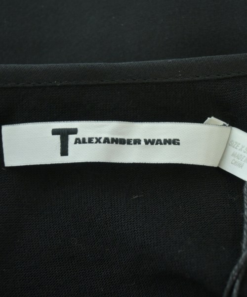 T by ALEXANDER WANG（ティーバイアレキサンダーワン）ワンピース 黒 サイズ:XS レディース/2200679048022