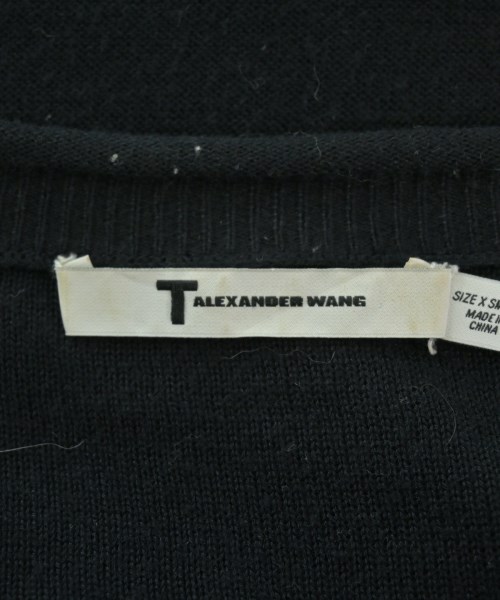 T by ALEXANDER WANG（ティーバイアレキサンダーワン）カーディガン 黒 サイズ:XS レディース/2200680654014