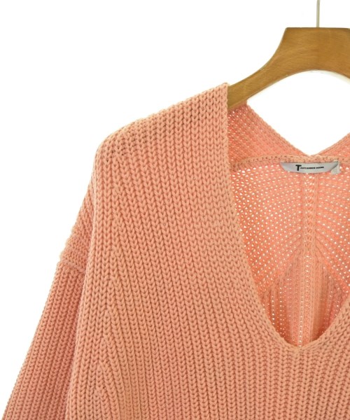 T by ALEXANDER WANG（ティーバイアレキサンダーワン）ニット・セーター オレンジ サイズ:S レディース/2200686310020