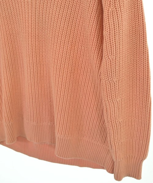 T by ALEXANDER WANG（ティーバイアレキサンダーワン）ニット・セーター オレンジ サイズ:S レディース/2200686310020