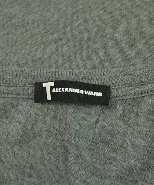 T by ALEXANDER WANG（ティーバイアレキサンダーワン）Tシャツ・カットソー グレー サイズ:XS メンズ/2200681321526