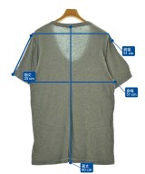 T by ALEXANDER WANG（ティーバイアレキサンダーワン）Tシャツ・カットソー グレー サイズ:XS メンズ/2200681321526