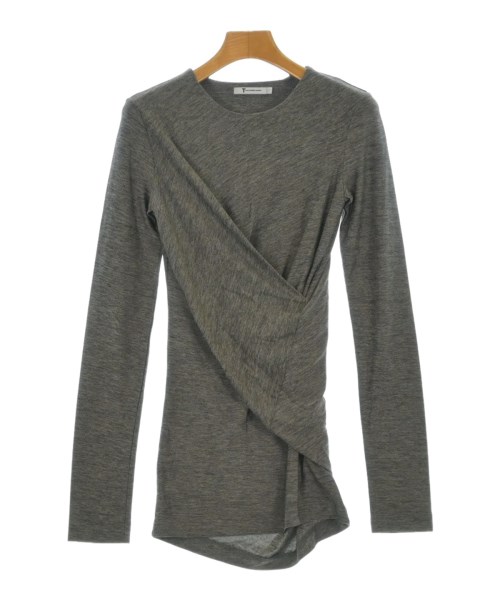 T by ALEXANDER WANG(ティーバイアレキサンダーワン)Tシャツ・カットソー グレー サイズ:XS/2200686813200