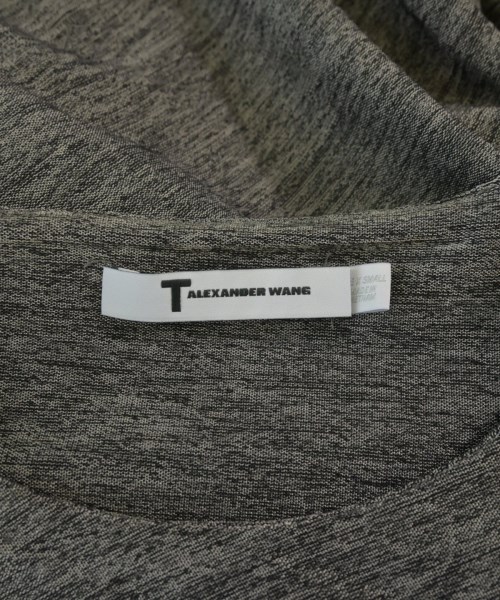 T by ALEXANDER WANG（ティーバイアレキサンダーワン）Tシャツ・カットソー グレー サイズ:XS レディース/2200686813200