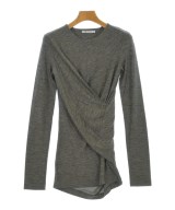 T by ALEXANDER WANG（ティーバイアレキサンダーワン）Tシャツ・カットソー グレー サイズ:XS レディース/2200686813200