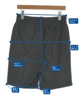 T by ALEXANDER WANG（ティーバイアレキサンダーワン）ショートパンツ 黒 サイズ:S メンズ/2200682258029