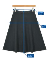 T by ALEXANDER WANG（ティーバイアレキサンダーワン）ロング・マキシ丈スカート 黒 サイズ:XS レディース/2200682907057